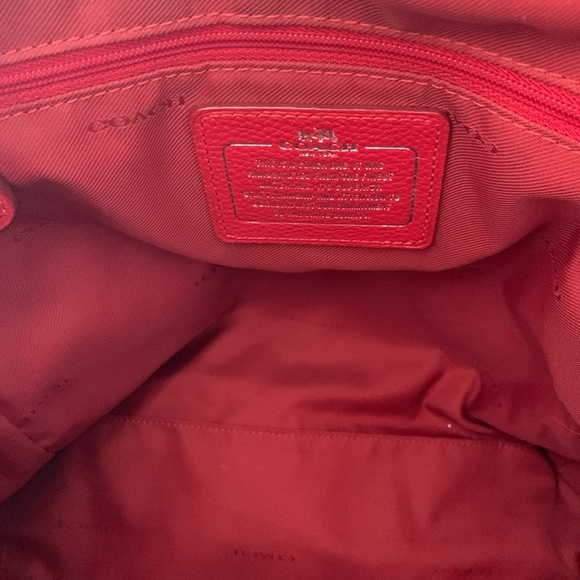 Coach Backpack - Picture 5 of 7